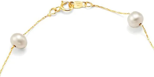 Vista 6 de Ross-Simons 6-6.5mm Cultured Pearl Station Necklace