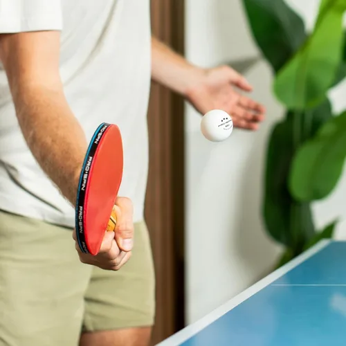 Vista 9 de PRO-SPIN High-Performance Ping Pong Balls (12/24/60 Pack Sizes) White 40+ Table Tennis Balls Premium ABS Plastic Professional Quality