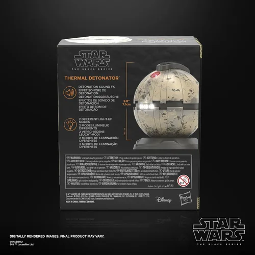 Vista 7 de STAR WARS The Black Series Premium Roleplay - Detonador térmico electrónico