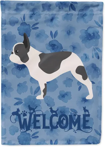 Vista 46 de Caroline's Treasures CK6175GF Affenpinscher - Bandera de bienvenida