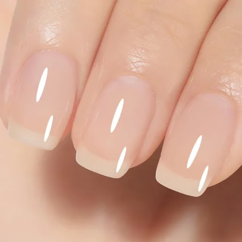 Vista 14 de YTD Likomey Esmalte de uñas de gel azul gelatina, 49.2 ft, translúcido transparente de pigmento fino, gel de uñas UV, manicura y pedicura