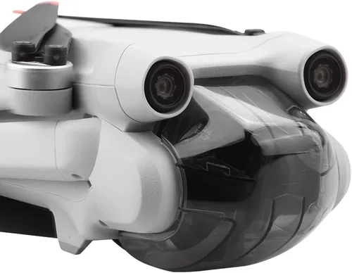 Vista 4 de BTG Protector de cardán para cámara compatible con DJI Mini 3 Pro Drone Accesorios Piezas de repuesto