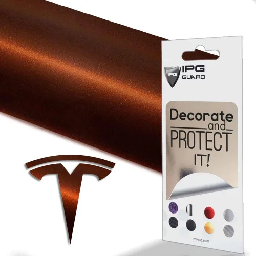 Vista 35 de IPG Compatible con Tesla Modelo 3 Juego de calcomanías (Set de 9 logotipos) Adhesivos para personalizar tu vehículo