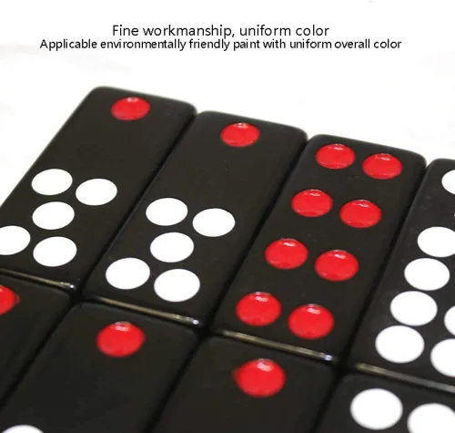 Vista 2 de Pai Gow Set Pai Gow Poker Pai Gow - Juego de azulejos Pai Gow, tarjetas grandes para el hogar para adultos, juegos de fiesta entretenidos