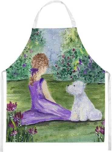 Vista 88 de Caroline's Treasures Delantal unisex Suzanne Staines Dogs Pastor australiano 8283