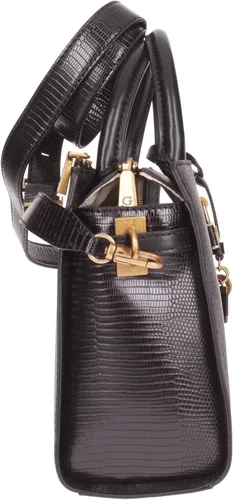 Vista 4 de GUESS Ginevra Logo Elite Society - Bolso, Logotipo de rubor