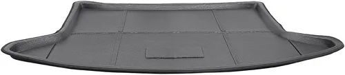 Vista 7 de Tapete de maletero para bandeja de carga trasera compatible con Mazda CX-5 2013 2014 2015 2016 negro