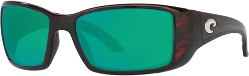Vista 2 de Costa Del Mar Gafas de sol redondas Blackfin para hombre, Multi