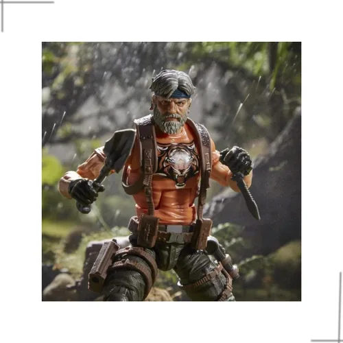 Vista 2 de G.I. Joe Classified Figura de acción de 6 pulgadas Tiger Force Exclusive - Stuart Outback Selkirk