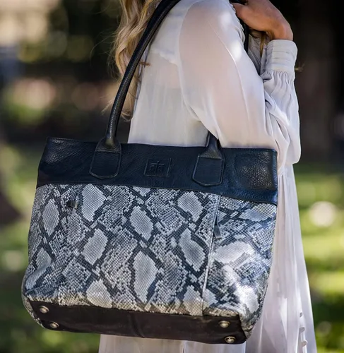 Vista 5 de STS Ranchwear Bolso de hombro multifuncional de la colección Santana casual para mujer, multicolor, Multi, talla única