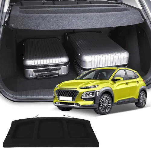 Vista 10 de SCITOO Cubierta de carga 2002-2006 para Honda CR-V CRV, accesorios retráctiles, pantalla de blindaje de maletero, pantalla de privacidad con textura