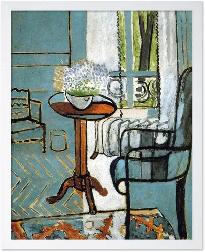 Vista 34 de Poster Master Póster Vintage de Henri Matisse – Impresión Retro de Fauvismo – Regalo para Artista, Inauguración de Casa – La Ventana, Maceta