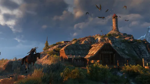 Vista 4 de The Witcher 3 Wild Hunt Complete Edition (Nintendo Switch)
