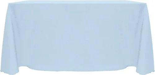 Vista 5 de Ultimate Textile - Paquete de 2 manteles rectangulares reversibles de satén Shantung - Majestic - Mantel rectangular de 108 x 156 pulgadas