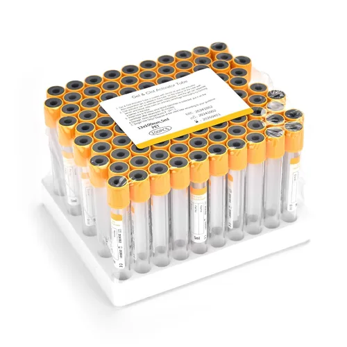 Vista 10 de Vacutainer Tubos de recolección de sangre de 1.6ml, tubo ESR, tubo de recolección de vacío de laboratorio para tubos de ensayo de laboratorio