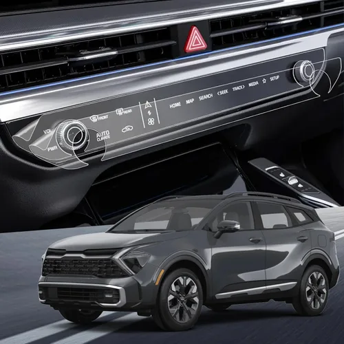 Vista 16 de YEE PIN Protector de pantalla de vidrio templado HD de 8 pulgadas para Kia Forte 2019, 2020, 2021, 2022, protector de pantalla de 8 pulgadas