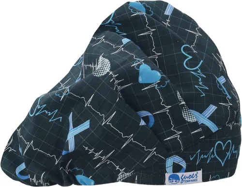 Vista 198 de GUOER Sombrero Bouffant Gorra Talla única Multicolor