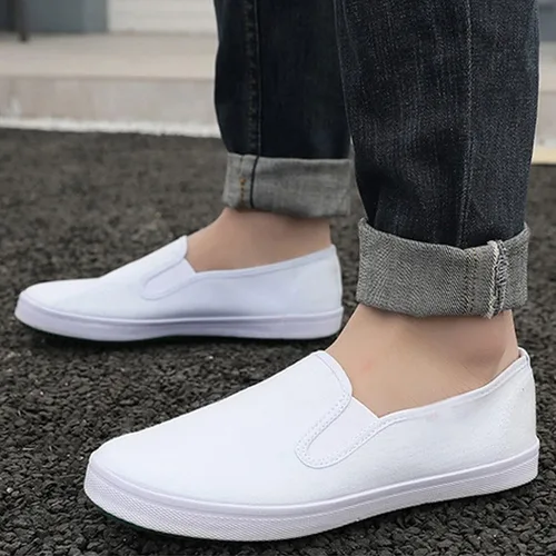 Vista 2 de Taekwondo - Zapatos deportivos de artes marciales, zapatos deportivos de boxeo Kung Fu Taichi con cordones para hombres y mujeres, adultos y niños