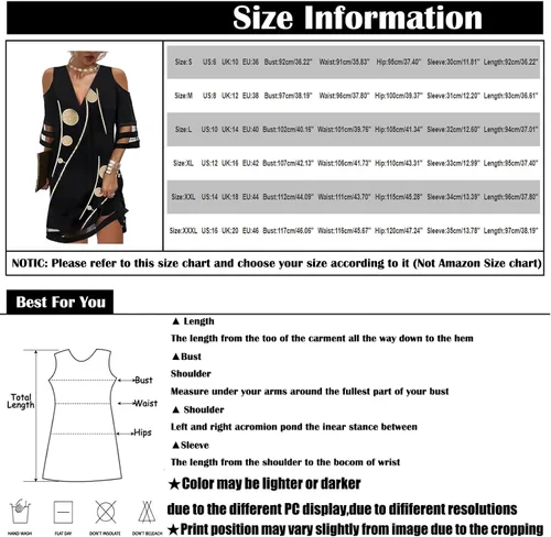 Vista 3 de FQZWONG Vestidos para mujer 2023 casuales para salir de verano, vacaciones en la playa, vestido maxi para fiesta de té, vestido tropical bohemio