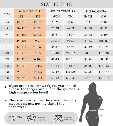 Vista 5 de YIANNA Fajas Colombianas - Body moldeador de glúteos para mujer, con control de abdomen posparto