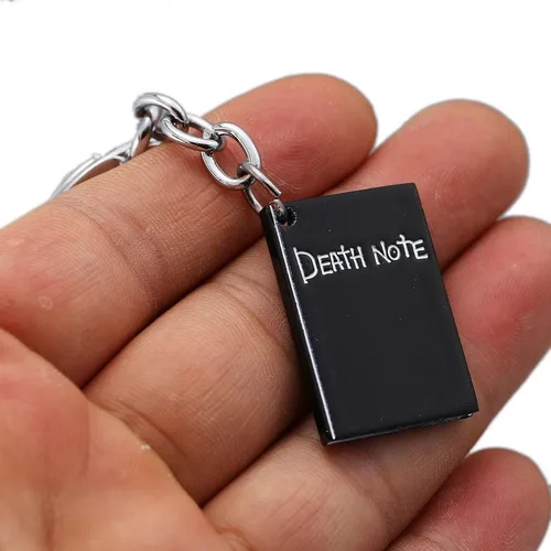 Vista 3 de Datsuzoki Everything Online Death Notebook Anime Keychain and Necklace For Anime Fans