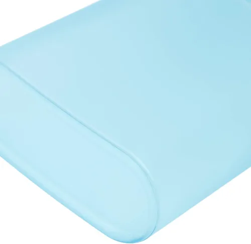 Vista 9 de Milltrip Botella de agua plana, 13.4 onzas líquidas de plástico, a prueba de fugas, reutilizable, delgada, botella de agua portátil de papel