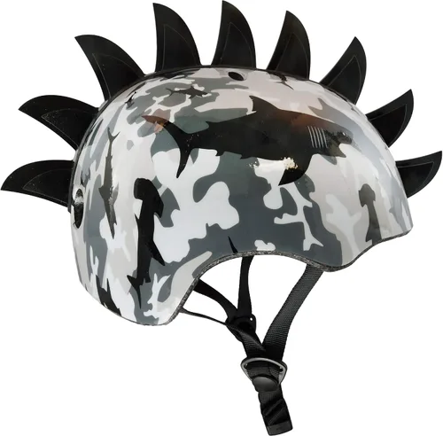 Vista 6 de Raskullz Raskullz Sharkmo Casco para Bicicleta
