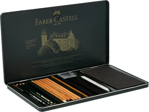 Vista 2 de Faber Castell 112977 - Juego monocromático grande