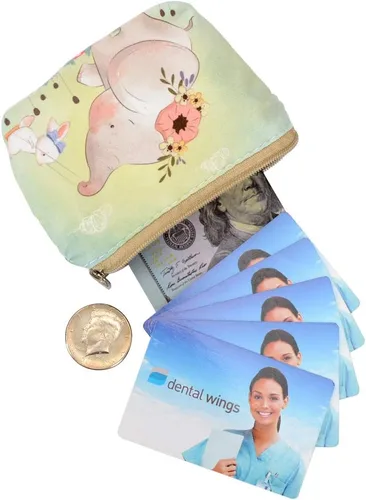 Vista 74 de Monedero para mujer y niña, diseño de monedero