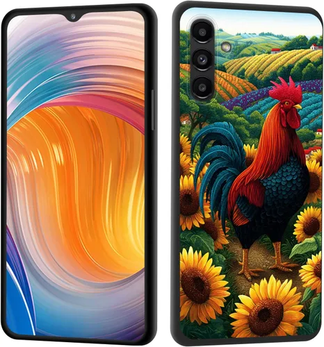 Vista 96 de Funda para Galaxy A13 5G, funda de goma de silicona suave, protección completa a prueba de golpes, protección contra caídas para Samsung Galaxy A13