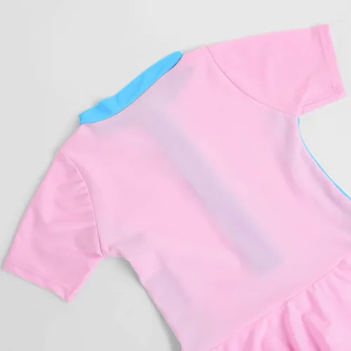 Vista 4 de Bañadores de una pieza de manga corta para niñas
