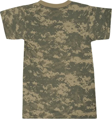 Vista 6 de Rothco Kids Camo T-Shirt ACU Digital Camo