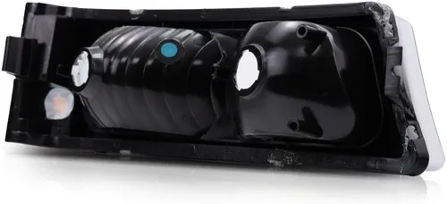 Vista 5 de CarLights360: Para Chevy Silverado 2500 HD, señal de giro/luz de estacionamiento 2003 04 05 2006 lado del conductor Tipo 2 Certificado CAPA