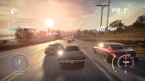 Vista 2 de Need for Speed Heat - Xbox One