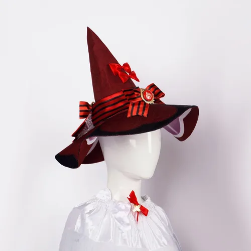 Vista 4 de Klee - Disfraz de cosplay de Klee Maid, conjunto completo de personajes