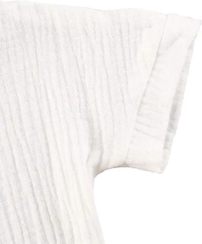 Vista 38 de fhutpw Conjunto de 2 piezas de ropa de verano para bebés, camiseta de manga corta, cintura elástica, pantalones cortos para niños pequeños