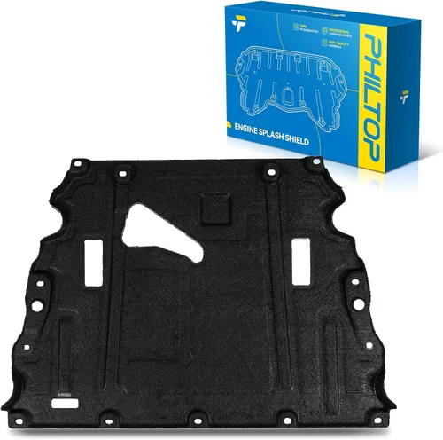 Vista 40 de Protector contra salpicaduras de motor PHILTOP para Ford Focus 2.0T 2013-2018
