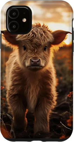 Vista 8 de Highland Cow Case for iPhone 17