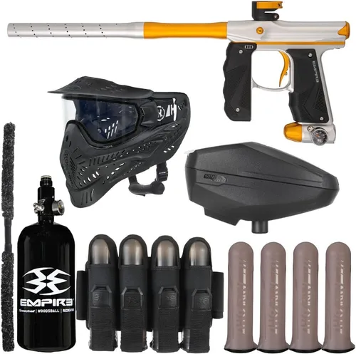 Vista 4 de Action Village Empire Mini GS TP Rivalry - Kit de pistola de paintball