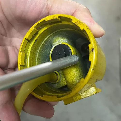 Vista 4 de LE LEMATEC Profesional Pistola de Chorro de Arena con Anexo de Boquilla Larga - Punta de Arenado de Precisión Definitiva para Compresores de Aire