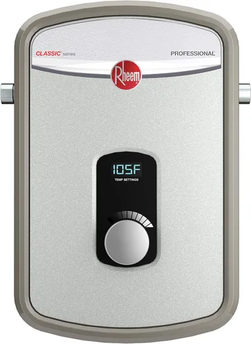 Vista 9 de Rheem 3.5kW 120V punto de uso termostático sin tanque calentador de agua eléctrico