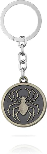 Vista 6 de HXH - Juego de llavero y collar de la serie anime, llavero creativo de dibujos animados, llavero de anime, accesorios de regalo para hombres