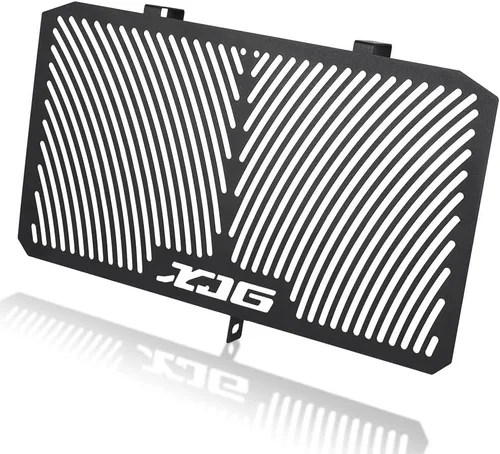 Vista 3 de Radiators Guard Motorcycle Accessories Engine Radiator Bezel Grille Guard Cover Protector Grill for YA&MAHA XJ6 Diversion F 2009-2013 2014 2015