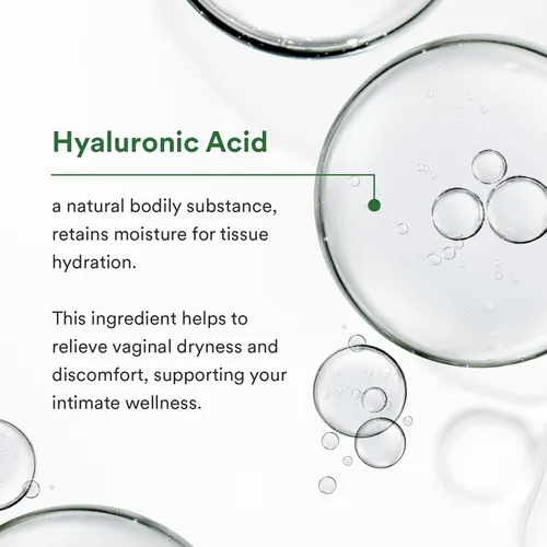 Vista 7 de Good Clean Love Rehydrate Gel vaginal ultra hidratante con ácido hialurónico, hidratante vaginal equilibrado con pH, cuidado femenino a base