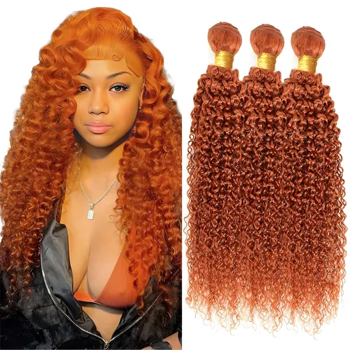Vista 68 de Color 30 paquetes de cabello humano marrón onda del cuerpo paquetes 8 10 12 pulgadas brasileño virgen Remy extensiones de cabello humano doble trama