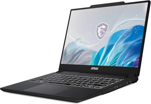 Vista 9 de MSI Creator M14 A13V A13VF-081US 14" 2.8K Laptop, Intel Core i7-13620H 2.4GHz, 32GB RAM, 2TB SSD, NVIDIA GeForce RTX 4060 8GB, Windows 11 Home, gris