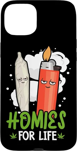 Vista 9 de Homies for Life Marijuana Weed Cannabis 420 - Carcasa para iPhone 17