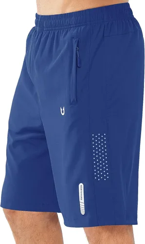 Vista 7 de NORTHYARD - Pantalones cortos deportivos para correr para hombres, ligeros, de secado rápido, 7, 5 o 9 pulgadas, para senderismo, deportes, gimnasio