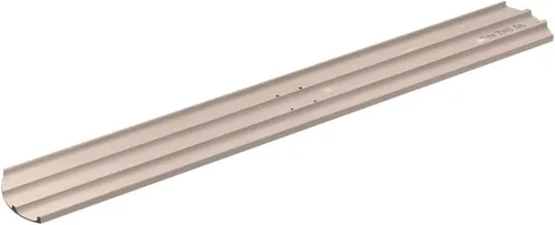 Vista 9 de Bon Tool 12-949 Bull Float - Magnesio 24 pulgadas X 8 pulgadas extremo redondo - Sin soporte