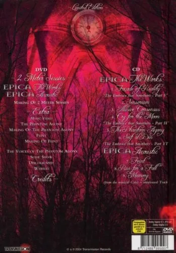 Vista 2 de Epica - Consign To Oblivion Super Audio DSD